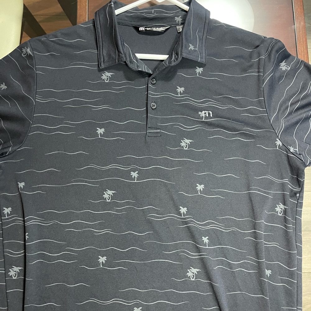 Travis Mathew size large polo